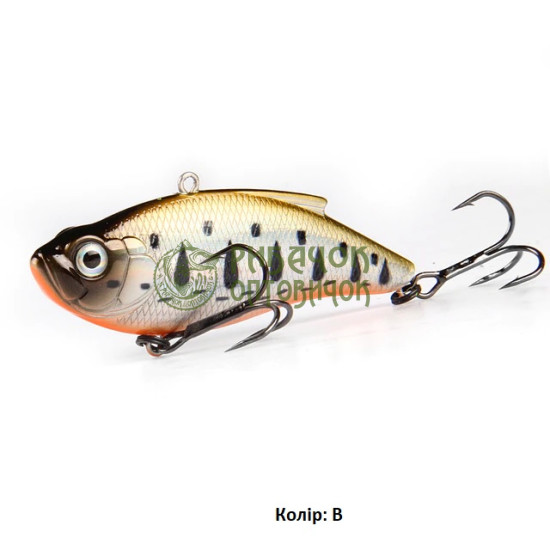 Zip Baits Calibra 75 S ратлин Колір "B" 15 гр до 6 м.