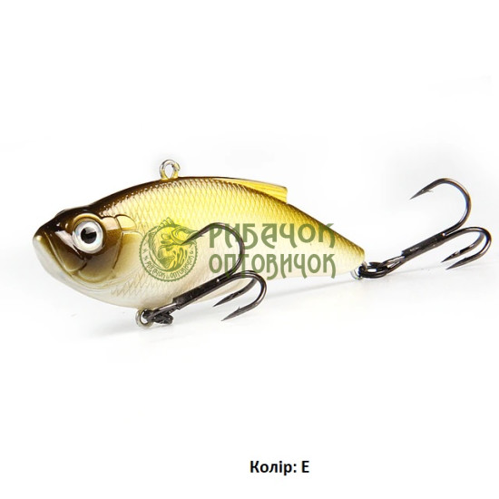 Zip Baits Calibra 75 S ратлин Колір "E" 15 гр до 6 м.