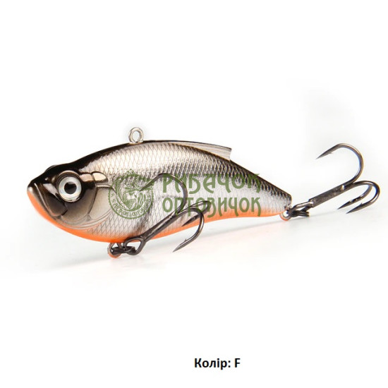 Zip Baits Calibra 75 S ратлин Колір "F" 15 гр до 6 м.