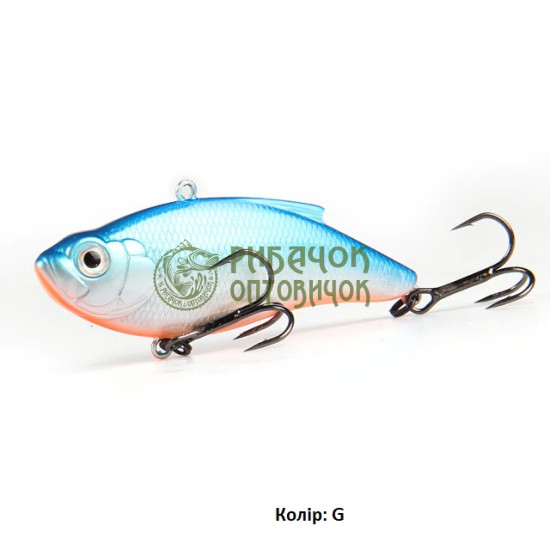 Zip Baits Calibra 75 S ратлин Колір "G" 15 гр до 6 м.