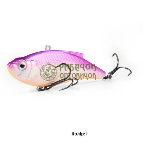 Zip Baits Calibra 75 S ратлин Колір "I" 15 гр до 6 м.