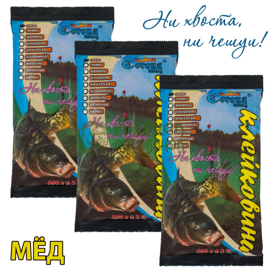 Клейковина TM Сorona мед 250 гр