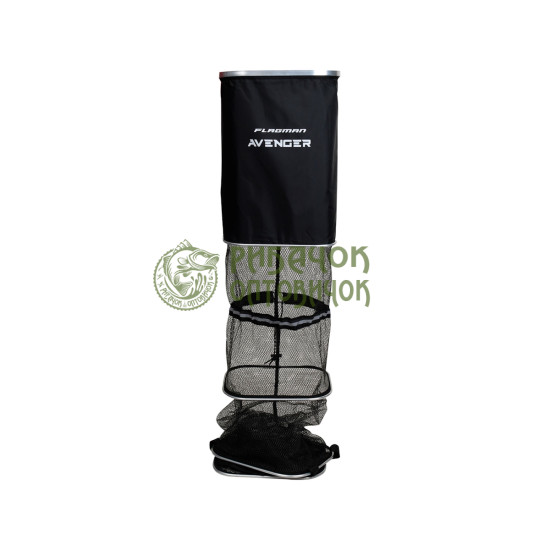 Садок з сумкою "FLAGMAN" Avenger Keepnet S 35x28x300cm.