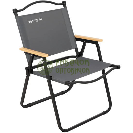 Крісло X-Fish Camp Comfort 75*47*39cm к:grey