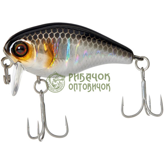 Воблер Jackall Chubby 38 SSR 38mm 4.2g HL Silver & Black