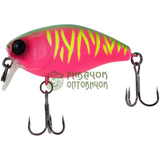 Воблер Jackall Cherry One Footer 46F 46mm 7.2g Dragon Fruit Mat Tiger