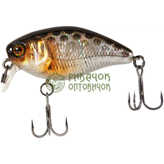 Воблер Jackall Cherry One Footer 46F 46mm 7.2g HL Silver & Black
