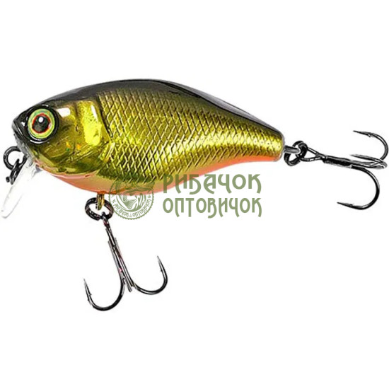 Воблер Jackall Cherry One Footer 46F 46mm 7.2g HL Gold & Black