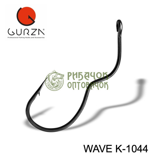 Гачок Gurza WAVE # 10 BN 6 шт. х 10