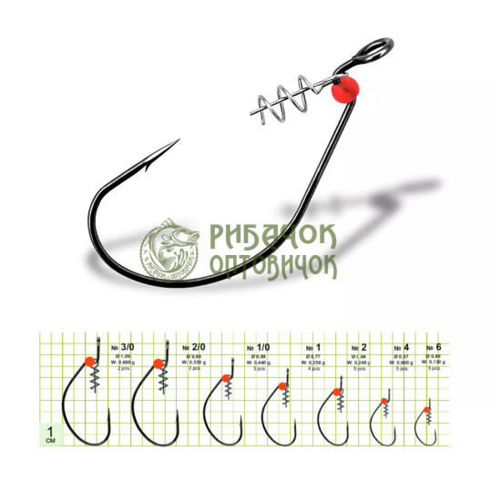 Gurza WORM 310 LEHS # 4 BN 5 шт. х 10