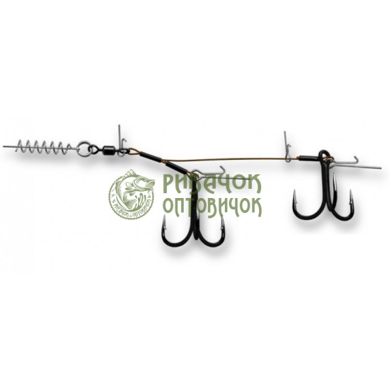 Gurza LOWER STINGER RIG ST-36 2 CHuv 1 шт.
