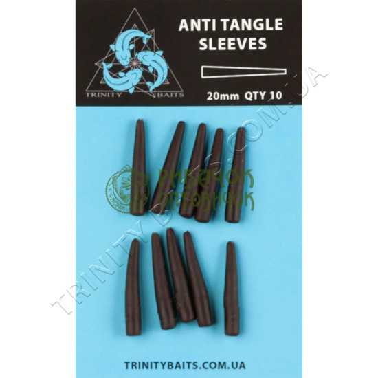 Anti tangle sleeeves (хвостовик-протизакручувач під Quick change) 3 см10 шт