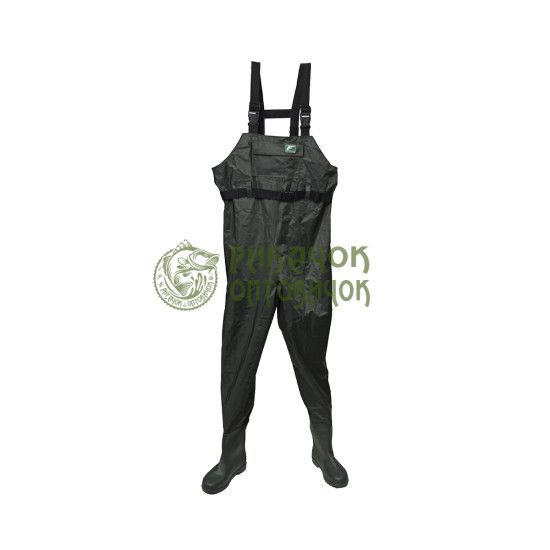 Напівкомбінезон забродний pocket&belt (ПВХ / Нейлон) р. 47