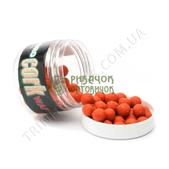 TB Вафтерси Fluoro CORK SQUID-pepper 11мм  50г