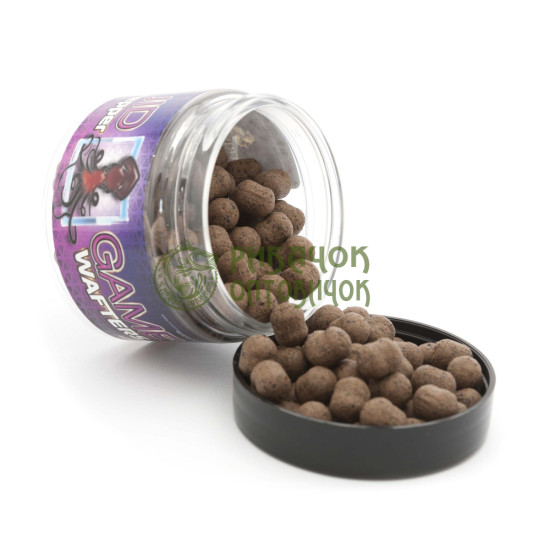 Trinity Baits Вафтерси SQUID GAME BLACK PEPPER 10*6 мм  45г