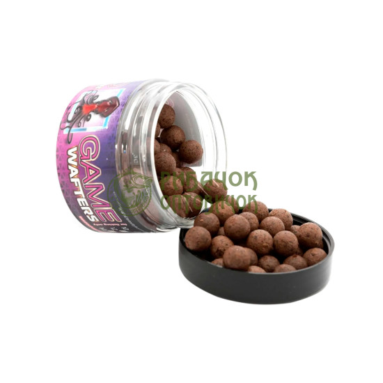 Trinity Baits Вафтерси SQUID GAME BLACK PEPPER 12 мм  45г
