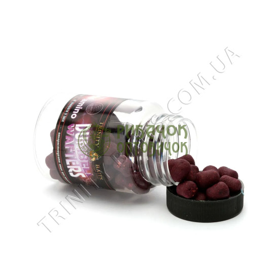 Trinity Baits Вафтерси-Дамбелси Amino Line ULTRA PLUM-Squid 8*12 (шт.)