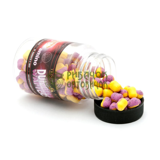 Trinity Baits Вафтерси-Дамбелси Amino Line ULTRA RED FISH 6*10 (шт.)