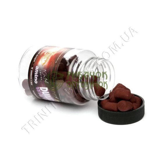 Trinity Baits Вафтерси-Дамбелси Amino Line ULTRA RED FISH 8*12 (шт.)