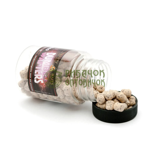Trinity Baits Вафтерси-Дамбелси Amino Line ULTRA Robin red-Garlic 6*10 (шт.)