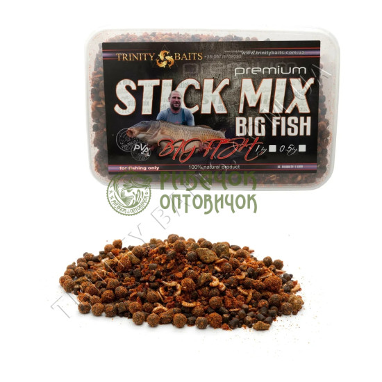 Trinity Baits Преміум стік-мікс BIG FISH 1кг