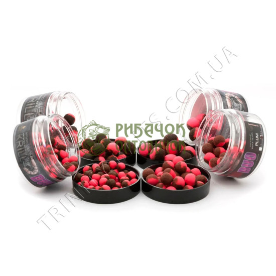 Вафтерси duo 10 мм  KRILL-PLUM (шт.)