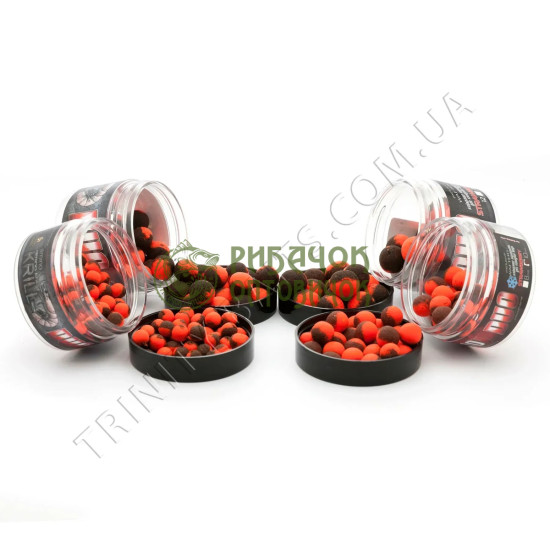 Вафтерси duo 8 мм KRILL-Strawberry (шт.)
