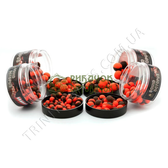 Вафтерс duo 10 мм Squid octopus-Strawberry (шт.)