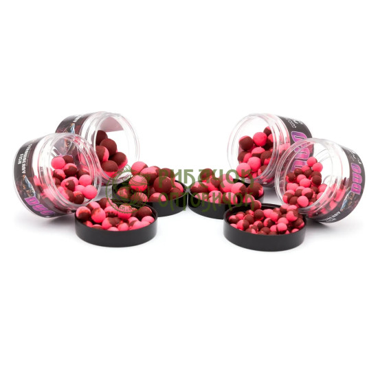 Вафтерси duo 10 мм Strawberry-Fish-PLUM (шт.)