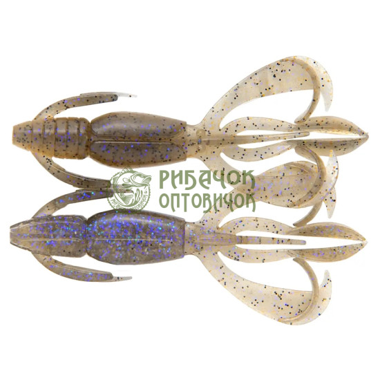 Keitech Crazy Flapper 2.4" #462T Electric Smoke Craw (10 шт/уп)