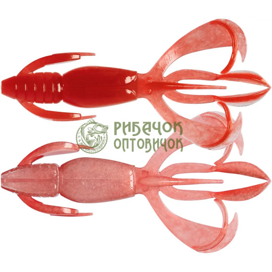 Keitech Crazy Flapper 2 EA#24 Crab Stick (8шт/уп)