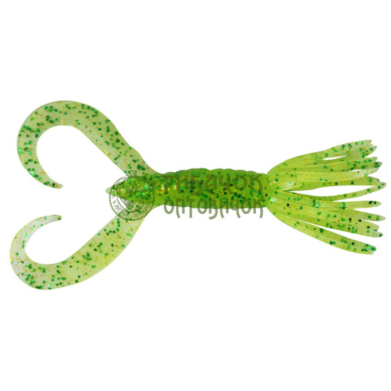 Keitech Little Spider 2" #424 Lime Chartreuse (8 шт/уп)