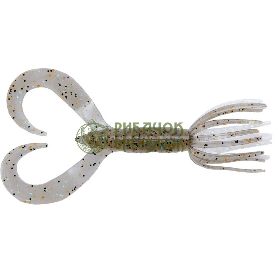 Keitech Liittle Spider 3'' #440 Electric Shad (8 шт/уп.)