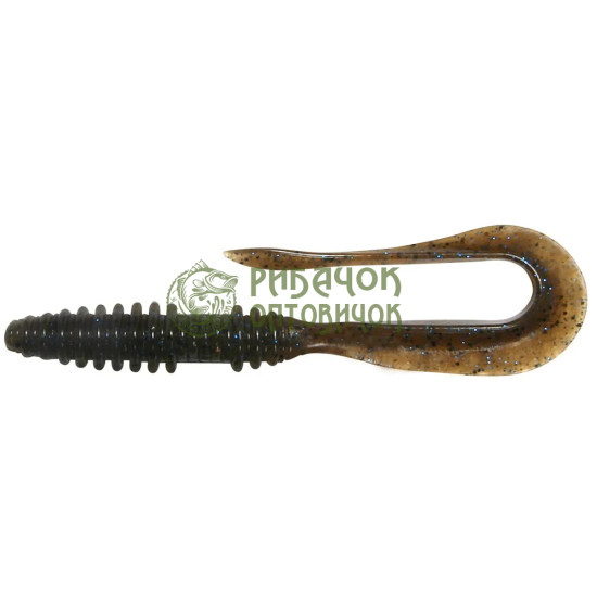 Keitech Mad Wag 7" #424 Lime Chartreuse (6 шт/уп)