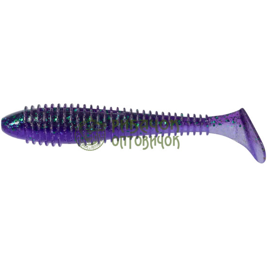 Keitech Swing Impact FAT 5.8" #408 Electric June Bug (4 шт/уп.)