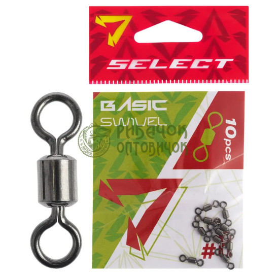 Вертлюжок Select Basic Swivel #8 (10 шт/уп)