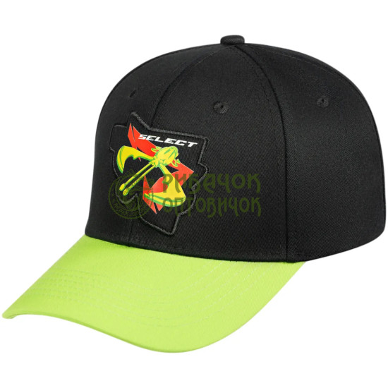 Кепка Select Kraken 60 к:black/green