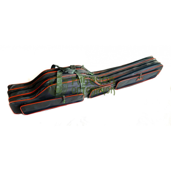 Чохол для вудилищ 1,5м.AIFEIMA GP-2103-150 напівжорсткий (трисекційний)
