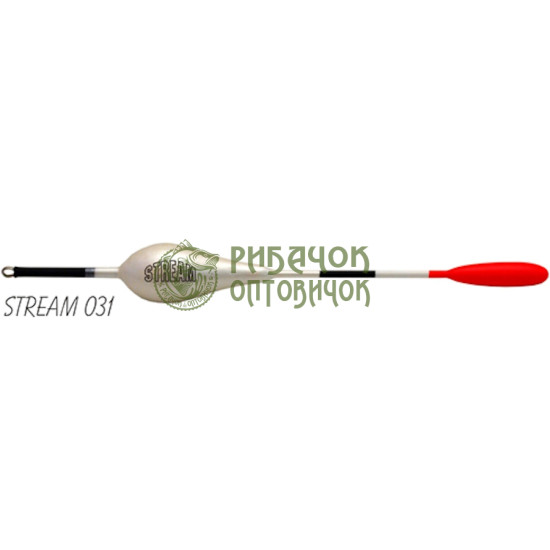 Поплавець Бальза "STREAM" mod. 031 (10 шт в уп) 4,0gr