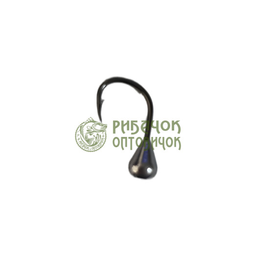 Мормишка літня свинцева капля (Коропова) 1.5г. (25шт/уп)