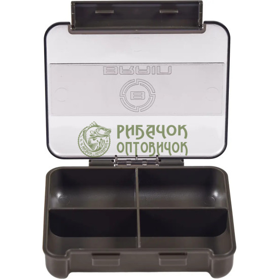 Коробка Brain Tackle Box #30 10.2x8.7x2.4cm (4sec)