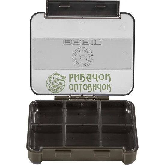 Коробка Brain Tackle Box #33 10.2x8.7x2.4cm (2 layers)