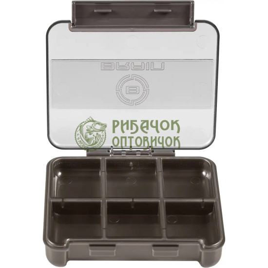 Коробка Brain Tackle Box #34 10.2x8.7x2.4cm (2 layers)