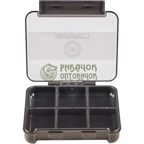 Коробка Brain Tackle Box #35 10.2x8.7x2.4cm (2 layers)