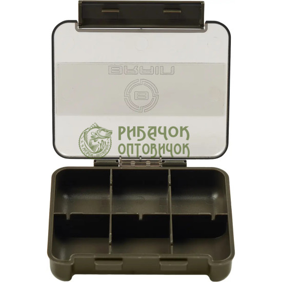 Коробка Brain Tackle Box #36 10.2x8.7x2.4cm (2 layers)