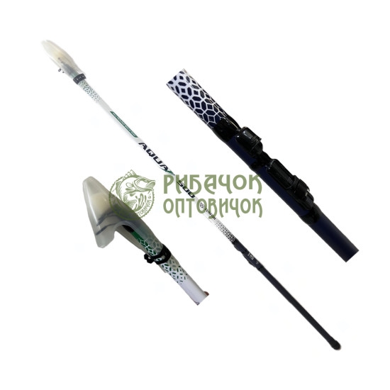 Вудилище болонське FUNFISH Aqua 6м (bolo), 5,74m 360g 5-25g