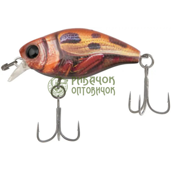Воблер Jackall Chubby Micro 30F SR 30mm 2.0g RT Custarb Bug