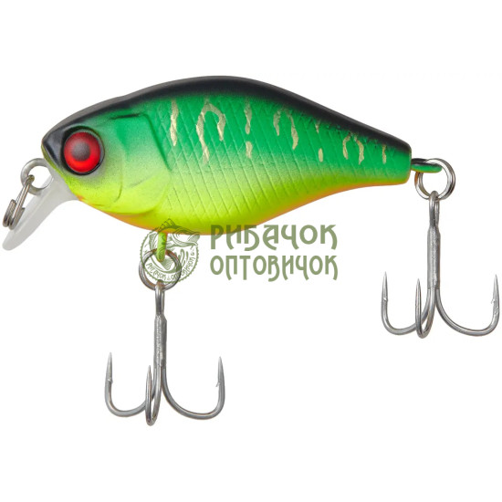 Воблер Jackall Chubby Micro 30F SR 30mm 2.0g Mat Tiger