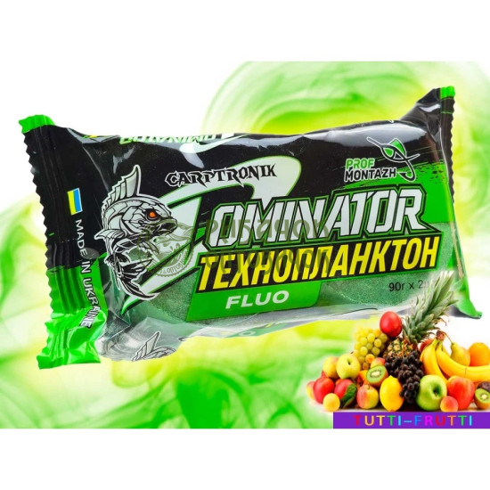 Технопланктон DOMINATOR FLUORO Dance Smoke (2х90г) Tutti-Frutti