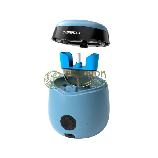 Пристрій від комарів Thermacell E55(40) Rechargeable Mosquito Repeller к:blue